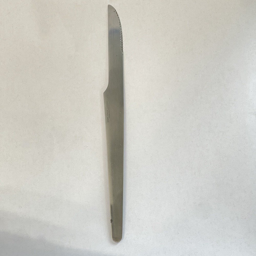 Georg Jensen Arne Jacobsen Knife Stainless Steel Denmark
